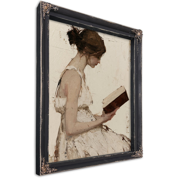 Girl Reading