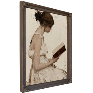 Girl Reading
