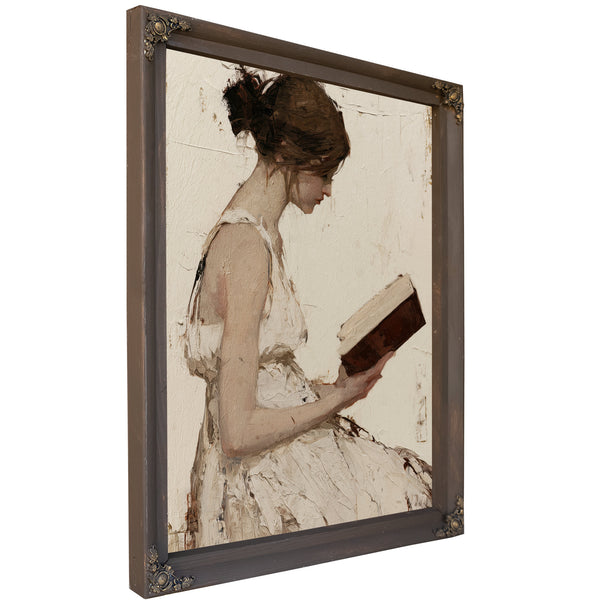 Girl Reading