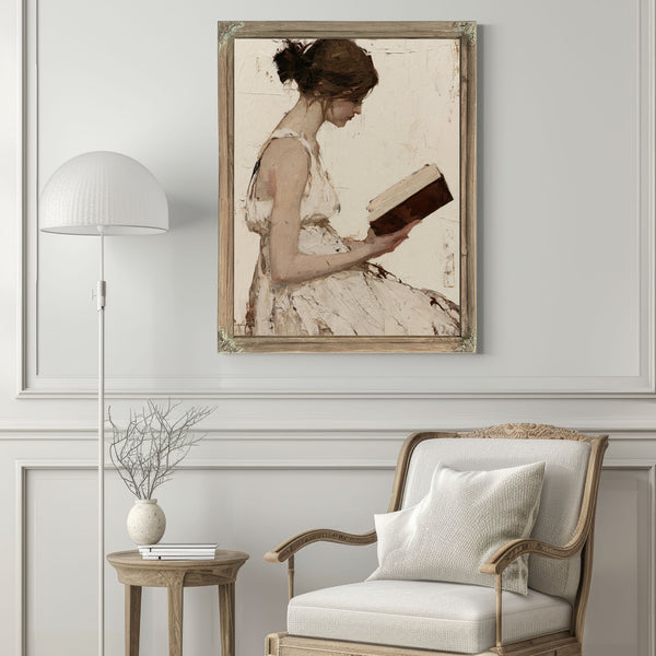 Girl Reading