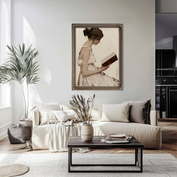 Girl Reading