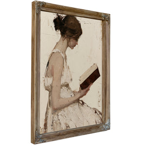 Girl Reading