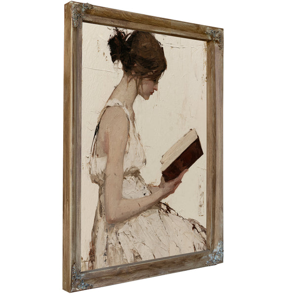 Girl Reading