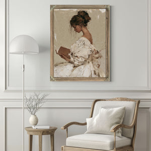 Girl Reading II