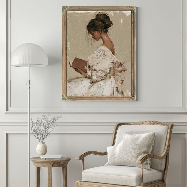 Girl Reading II