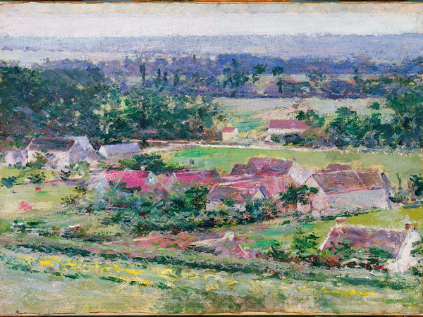 Theodore Robinson Giverny By Theodore Robinson