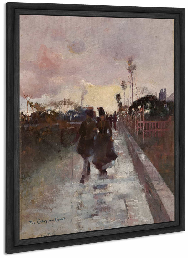 Going Home By Charles Conder