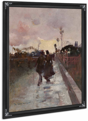 Going Home By Charles Conder