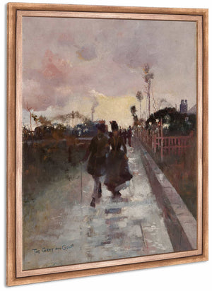 Going Home By Charles Conder