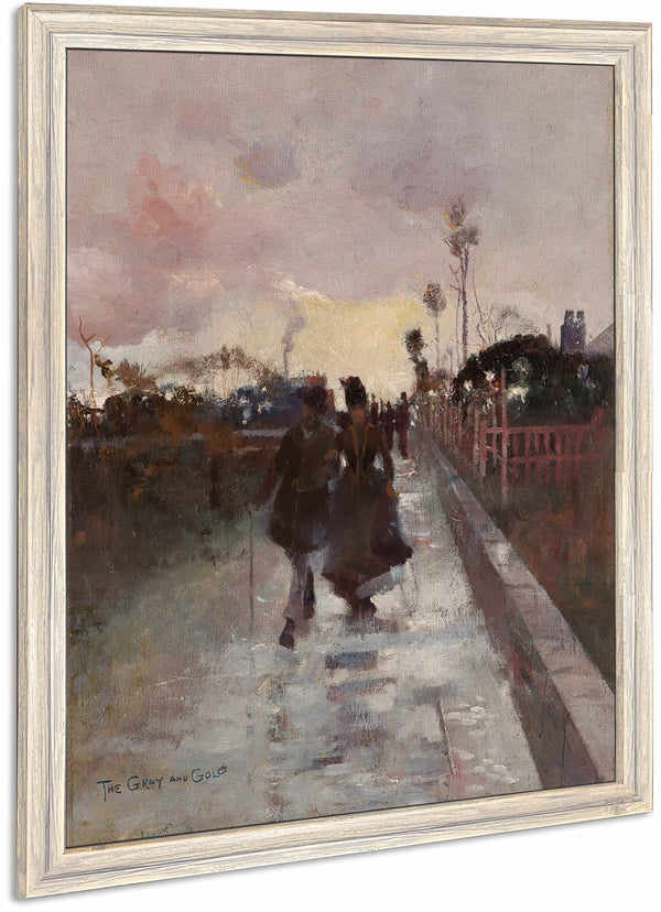 Going Home By Charles Conder