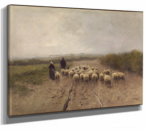 Going To Pasture By Anton Mauve