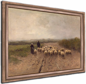 Going To Pasture By Anton Mauve