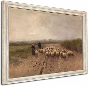 Going To Pasture By Anton Mauve