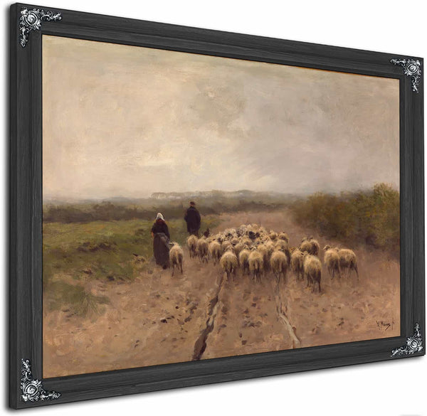 Going To Pasture By Anton Mauve