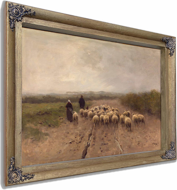 Going To Pasture By Anton Mauve