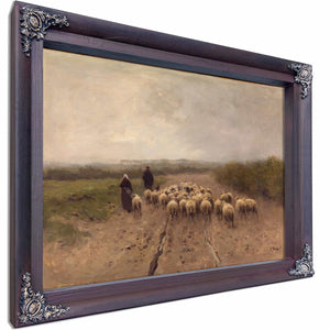 Going To Pasture By Anton Mauve