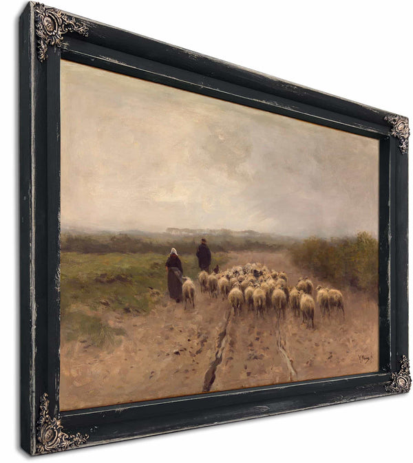 Going To Pasture By Anton Mauve