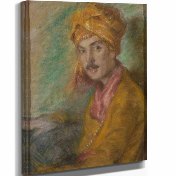 Gold Turban By Alice Pike Barney