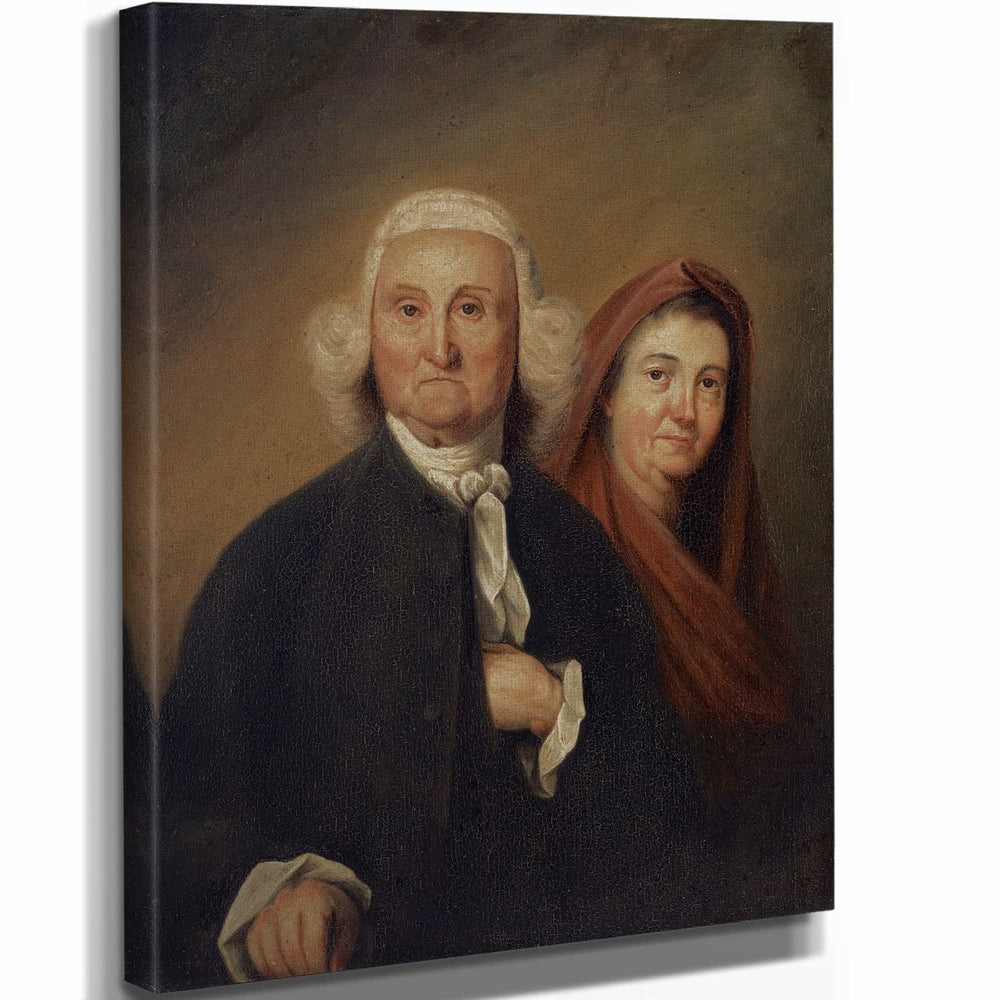 John Trumbull Governor Jonathan Trumbull Sr And Mrs Trumbull By John Trumbull