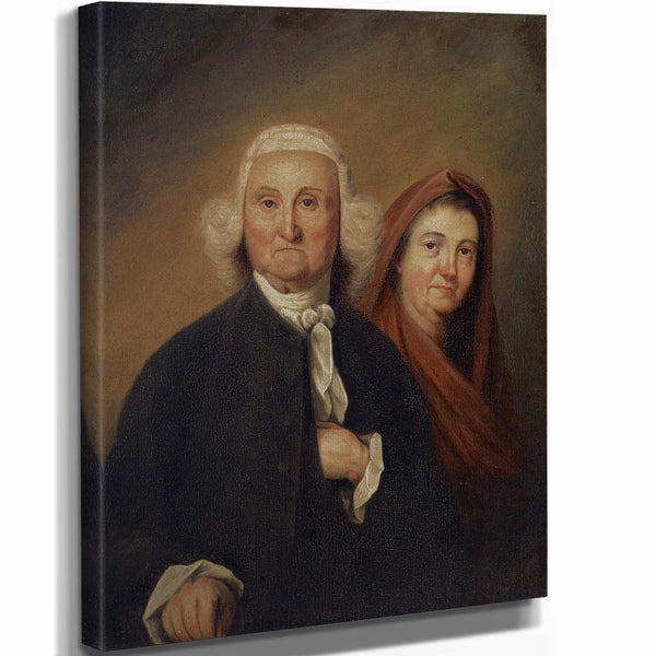 Governor Jonathan Trumbull Sr And Mrs Trumbull By John Trumbull