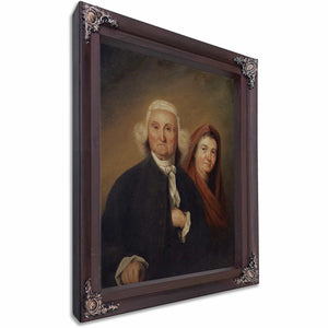 Governor Jonathan Trumbull Sr And Mrs Trumbull By John Trumbull