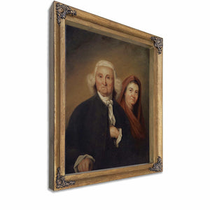 Governor Jonathan Trumbull Sr And Mrs Trumbull By John Trumbull