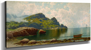 Alfred Thompson Bricher Grand Manan By Alfred Thompson Bricher