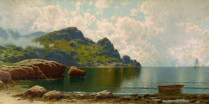 Alfred Thompson Bricher Grand Manan By Alfred Thompson Bricher