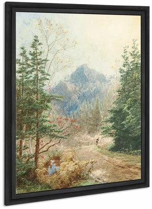 Greenwood Notch New Jersey By Jasper Francis Cropsey