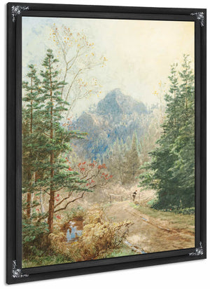 Greenwood Notch New Jersey By Jasper Francis Cropsey