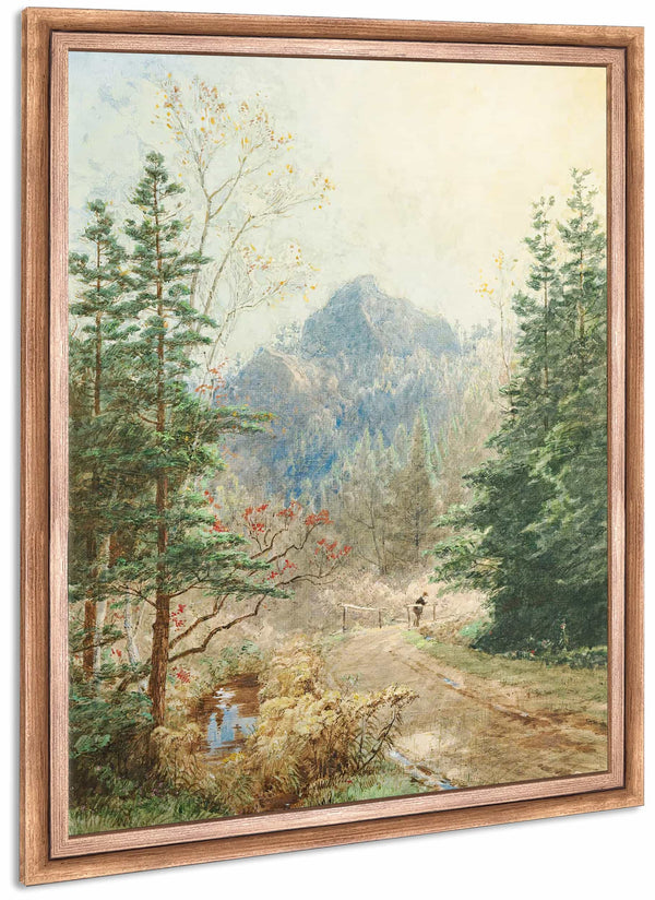 Greenwood Notch New Jersey By Jasper Francis Cropsey