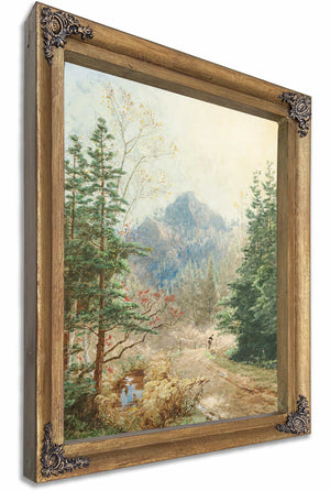 Greenwood Notch New Jersey By Jasper Francis Cropsey