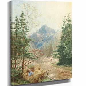 Greenwood Notch New Jersey By Jasper Francis Cropsey