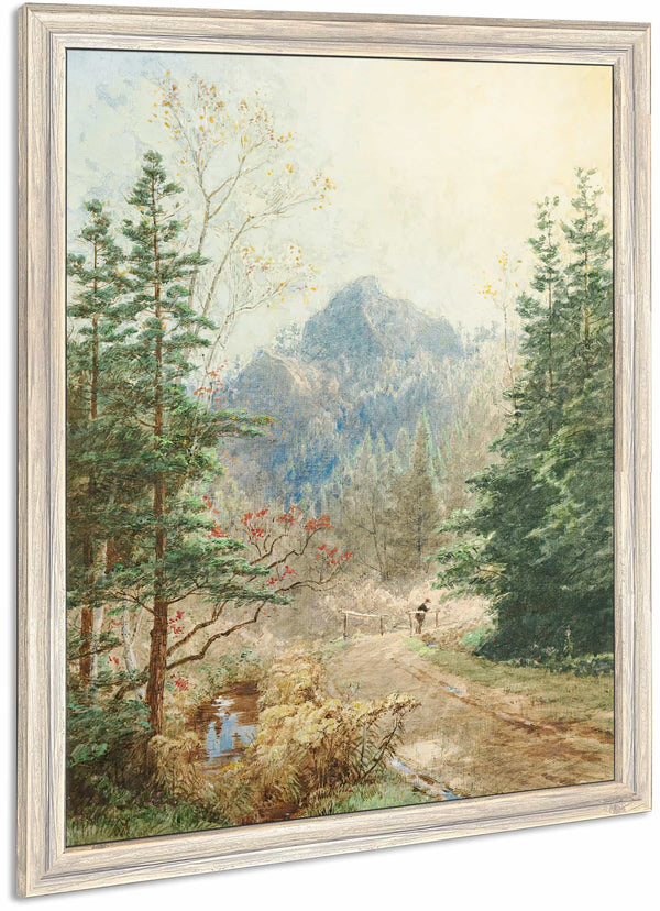 Greenwood Notch New Jersey By Jasper Francis Cropsey