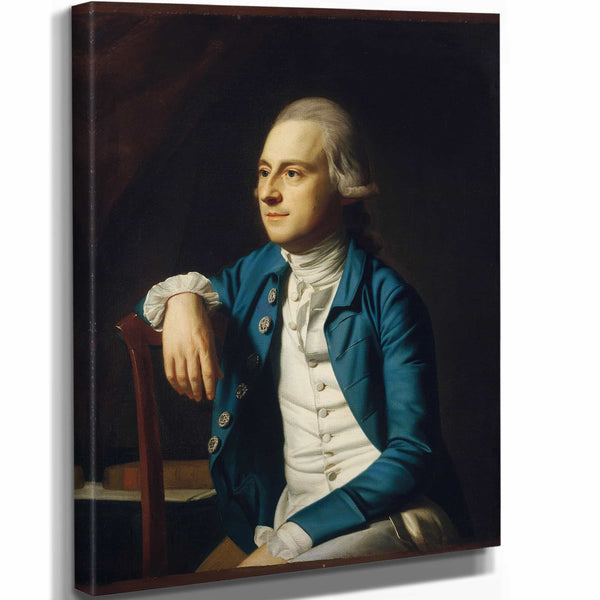 John Singleton Copley 11" x 14" / Stretched Canvas Wrap Gulian Verplanck By John Singleton Copley