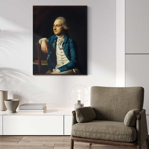 John Singleton Copley Gulian Verplanck By John Singleton Copley