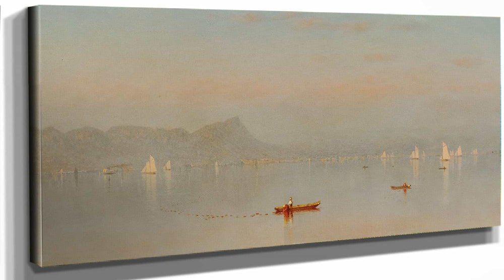 Sanford Robinson Gifford Haverstraw Bay By Sanford Robinson Gifford 1