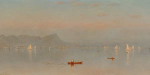 Sanford Robinson Gifford Haverstraw Bay By Sanford Robinson Gifford 1