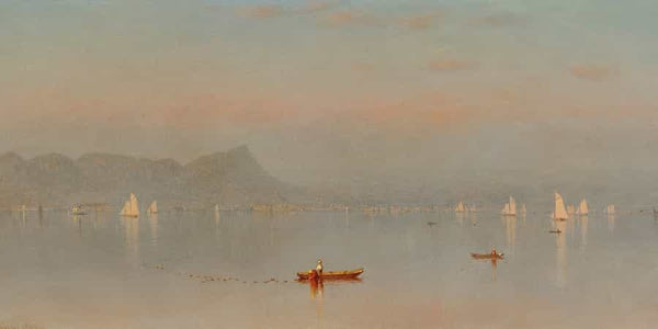 Sanford Robinson Gifford Haverstraw Bay By Sanford Robinson Gifford 1