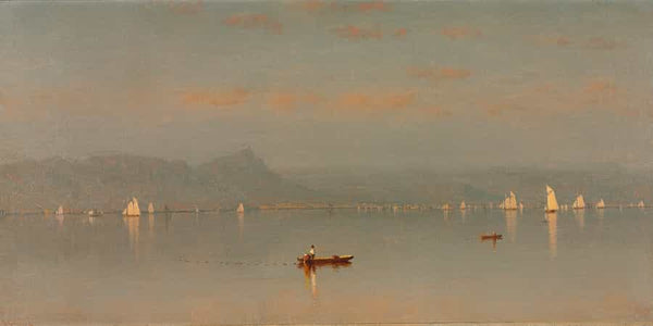 Sanford Robinson Gifford Haverstraw Bay By Sanford Robinson Gifford