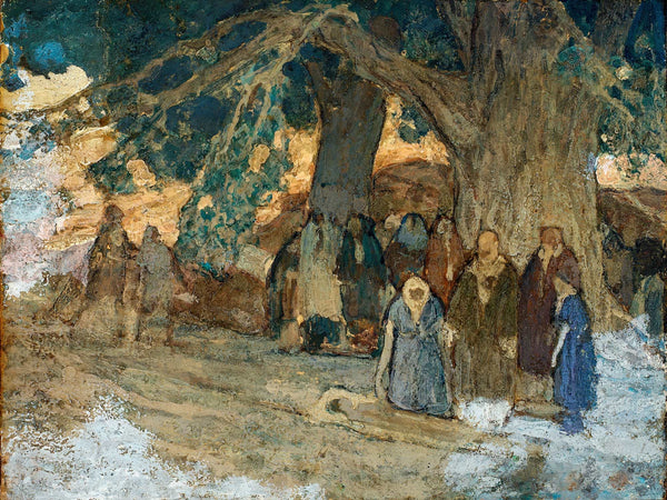 Henry Ossawa Tanner He Healed The Sick By Henry Ossawa Tanner