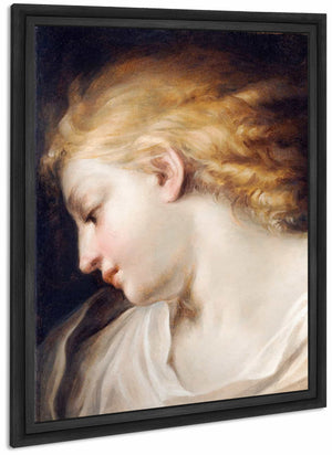 Head Of An Angel By Antonio Cavallucci