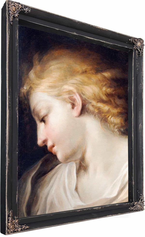 Head Of An Angel By Antonio Cavallucci