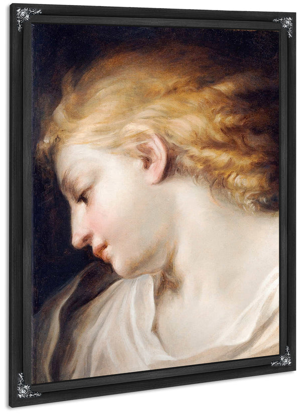 Head Of An Angel By Antonio Cavallucci