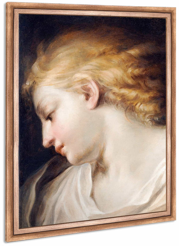 Head Of An Angel By Antonio Cavallucci