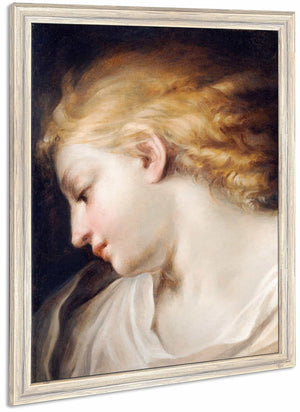 Head Of An Angel By Antonio Cavallucci