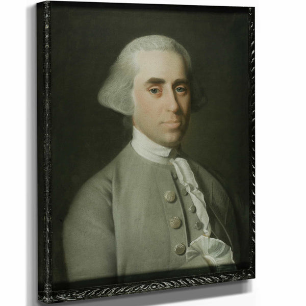 John Singleton Copley 11" x 14" / Stretched Canvas Wrap Henry Hill By John Singleton Copley