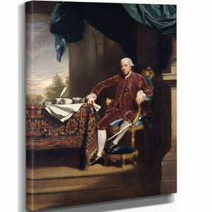 John Singleton Copley 11" x 14" / Stretched Canvas Wrap Henry Laurens By John Singleton Copley