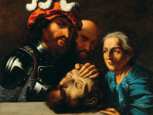 Pietro Della Vecchia Herod With The Head Of Saint John The Baptist By Pietro Della Vecchia