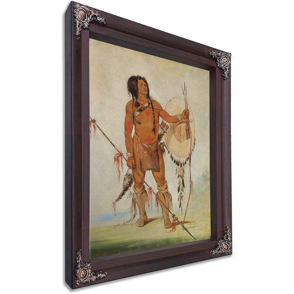 His Oo San Chees Little Spaniard A Warrior By George Catlin